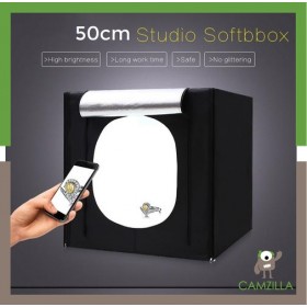 Nicefoto 50 x 50 cm LED Product Shooting Box